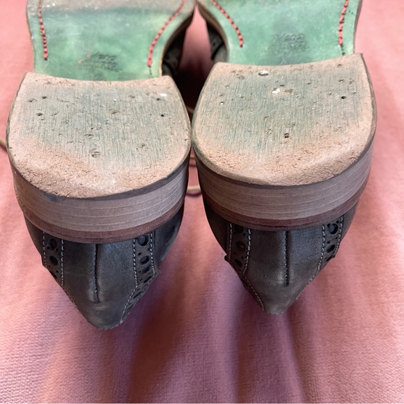 JP David Distressed Wingtip Oxford Brogues Eur 44 - Picture 7 of 10